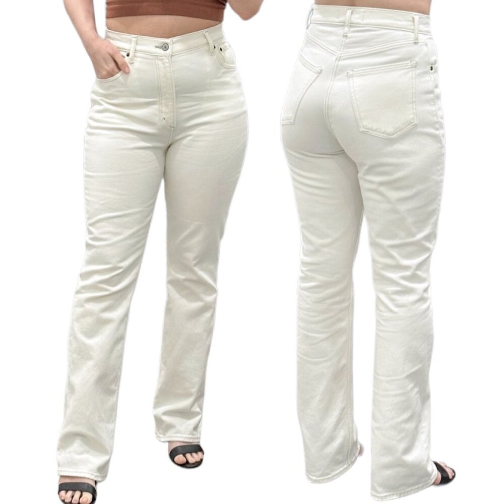 Abercrombie & Fitch The ‘70s Vintage Flare Ultra High Rise Jeans Curve Love